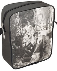 Torba listonoszka Sprzedaż amuletów Henryk Siemiradzki