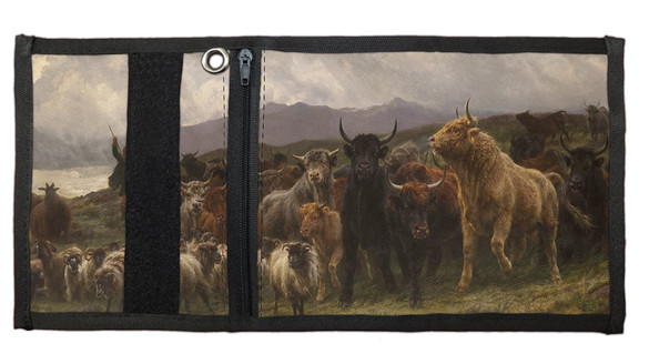 Portfel Wysokogórska łapanka Rosa Bonheur