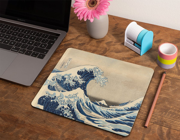 Podkładka Wielka Fala w Kanagawie Katsushika Hokusai 36x29cm