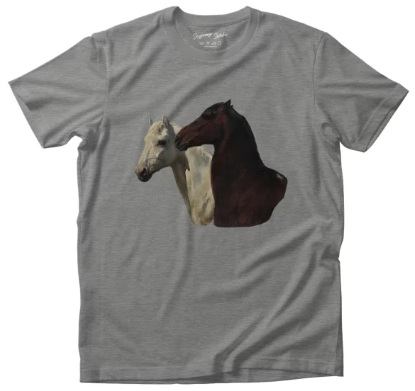 Koszulka Targ koni Rosa Bonheur