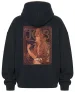 Bluza oversize Job Alfons Mucha