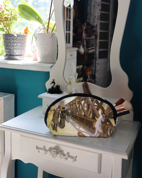 Kosmetyczka Most Europy Gustave Caillebotte