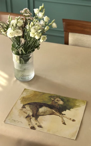 Podkładka na stół Kozica Rosa Bonheur