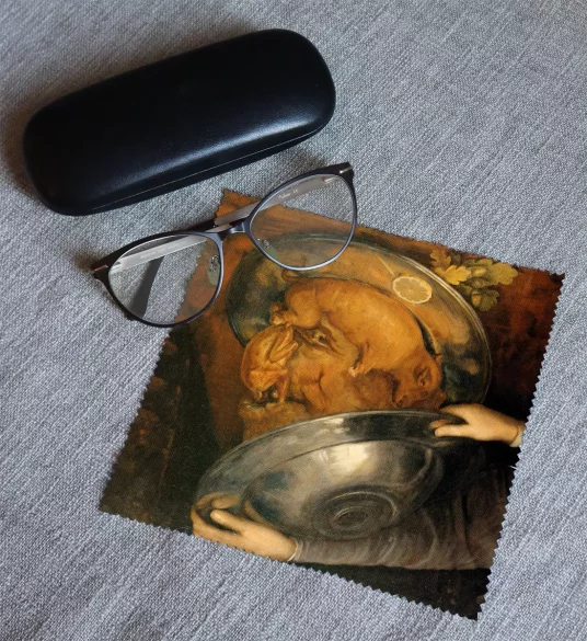 Ściereczka do okularów Kucharz Giuseppe Arcimboldo