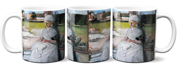 Kubek Bretonka Olga Boznańska