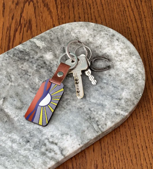 Brelok Landscape Roy Lichtenstein