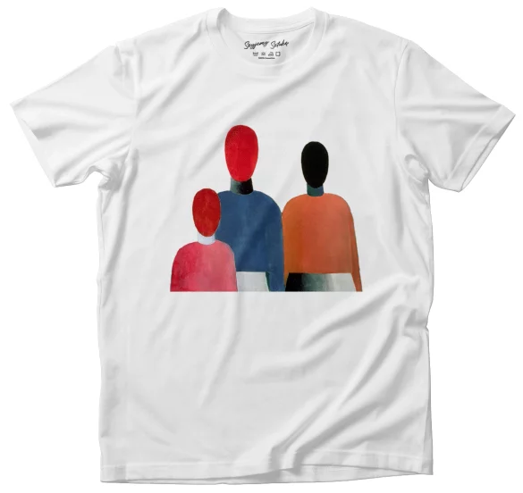 Koszulka Trzy postacie kobiece Kazimir Severinovich Malevich