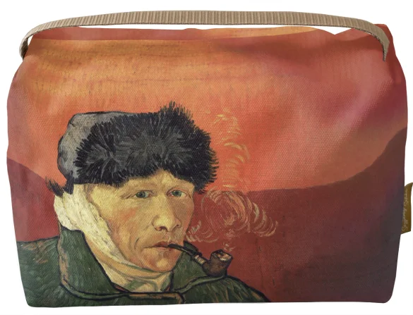 Kosmetyczka kuferek Autoportret z zabandażowanym uchem Vincent Van Gogh