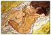 Magnes The Embrace (1917) Egon Schiele