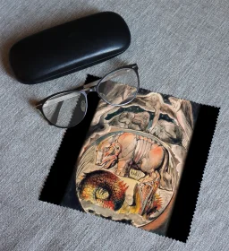 Ściereczka do okularów Behemoth i lewiatan William Blake