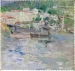 Ściereczka do okularów Port w Nicei Berthe Morisot