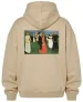Bluza oversize Taniec życia Edvard Munch
