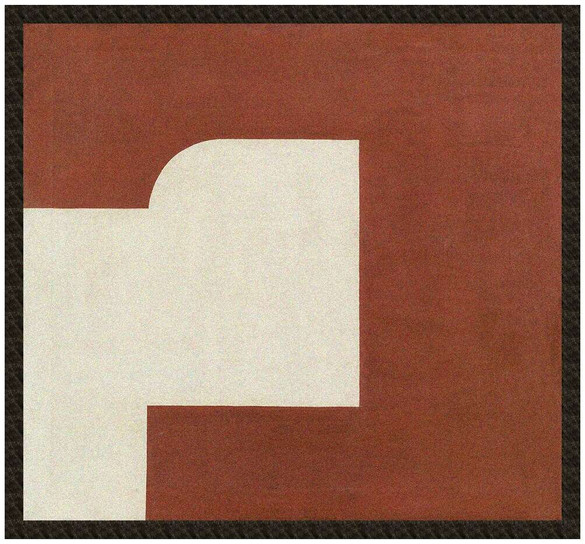 Naszywka Kompozycja architektoniczna 4a Władysław Strzemiński