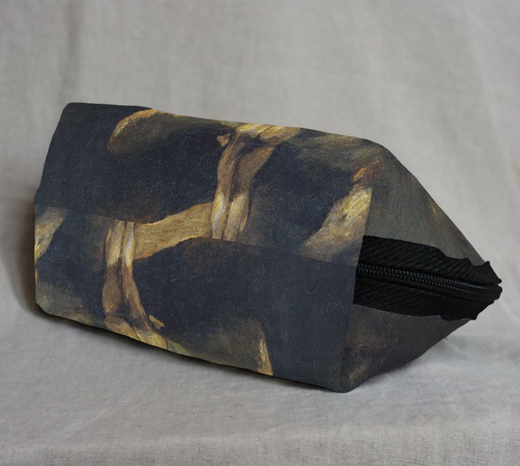 Kosmetyczka Saturn pożerający własne dzieci Francisco Goya