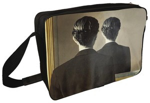 Torba na ramię Nie reprodukować René Magritte