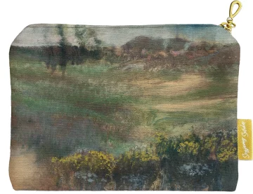 Kosmetyczka mini Krajobraz z kominami Edgar Degas