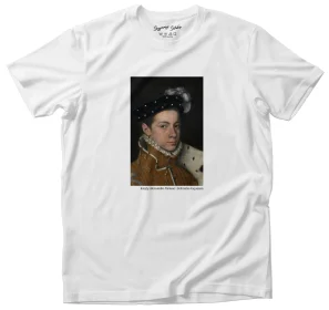 Koszulka z nadrukiem książę Alessandro Farnese Sofonisba Anguissola