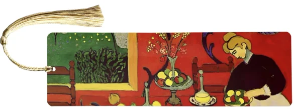 Zakładka do książki Harmonia w czerwieni Henri Matisse