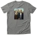 Koszulka z nadrukiem American Gothic Grant Wood