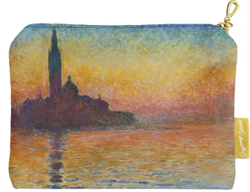 Kosmetyczka mini San Giorgio maggiore at dusk Claude Monet
