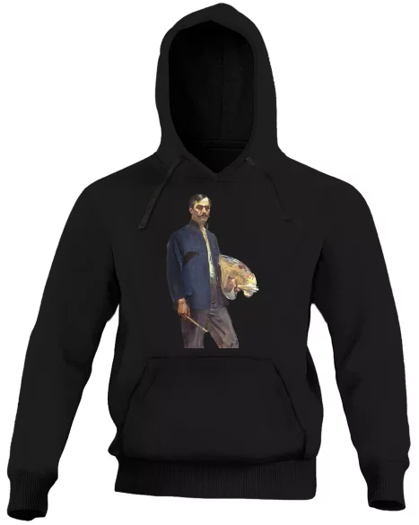 Bluza Portret własny z paletą Wojciech Kossak