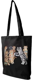 Torba bawełniana Herbata dla kota Louis Wain