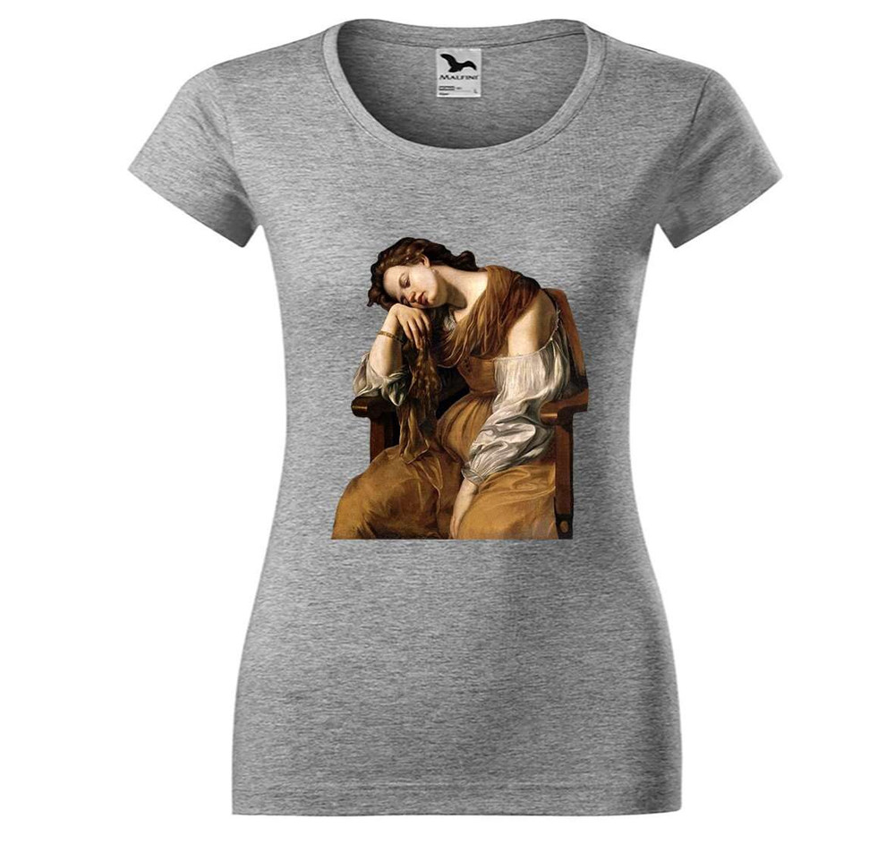 Bluzka damska Pokutująca Magdalena Artemisia Gentileschi
