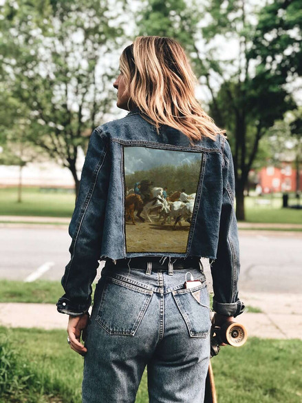 Ekran Targ koni Rosa Bonheur