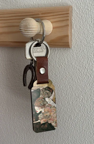 Brelok Death and the Maiden Egon Schiele