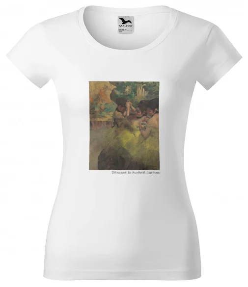 Bluzka damska Żółte tancerki (ze skrzydłami) Edgar Degas