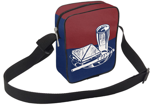 Torba Listonoszka Sandwich and soda Roy Lichtenstein