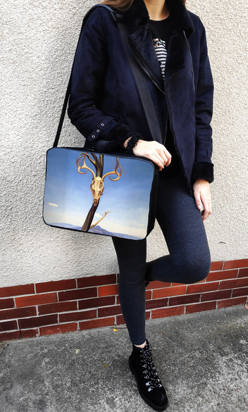 Torba na ramię Czaszka jelenia Georgia O’Keeffe