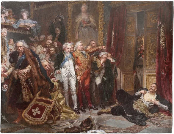 Podkładka na stół Rejtan - Upadek Polski Jan Matejko