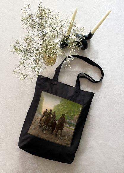 Torba z naszywką Wiosna 1905 Stanisław Masłowski