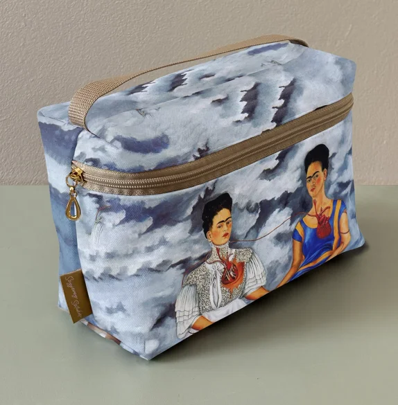 Kosmetyczka kuferek Dwie Fridy Frida Kahlo