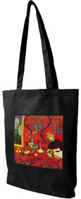 Torba z naszywką Harmonia w czerwieni Henri Matisse