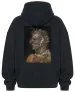Bluza oversize Woda Giuseppe Arcimboldo