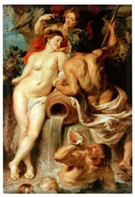 Magnes Zjednoczenie wody i ziemi Peter Paul Rubens