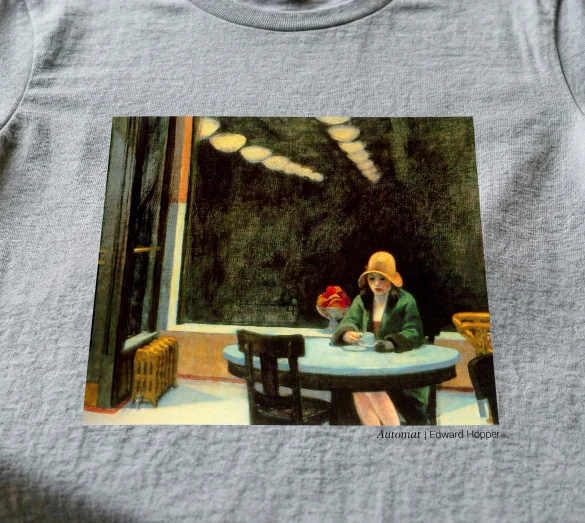 Bluzka damska Automat Edward Hopper
