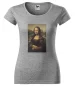 Bluzka damska Mona Lisa Leonardo da Vinci