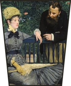 Ekran W oranżerii Édouard Manet