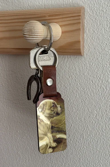 Brelok Daj psu kość William Henry Hamilton Trood