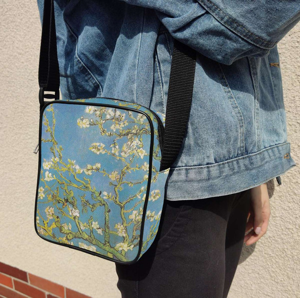 Torba Listonoszka Kwitnący migdałowiec Vincent Van Gogh