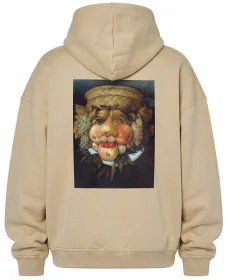 Bluza oversize Kosz owoców Giuseppe Arcimboldo