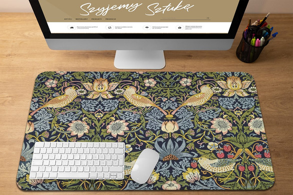 Podkładka Kradzież truskawek William Morris 60x40cm