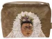 Kosmetyczka kuferek Diego w moich myślach Frida Kahlo