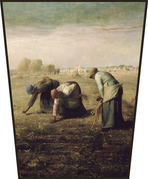 Ekran Żniwiarki Jean-François Millet