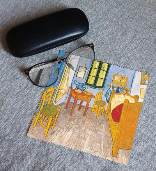 Ściereczka do okularów Pokój van Gogha w Arles (III) Vincent Van Gogh