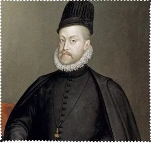 Ściereczka do okularów Portret Filipa II Sofonisba Anguissola