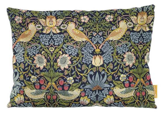 Poduszka Kradzież truskawek William Morris
